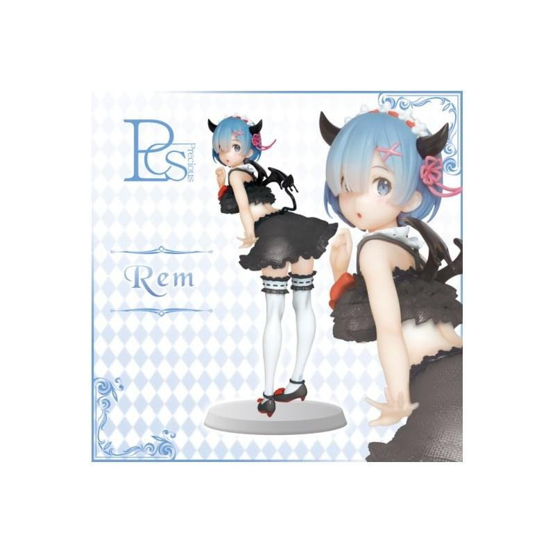 Re Zero Starting Life From Another World - Precious Figure - Figurine Rem Pretty Little Devil Version Renewal