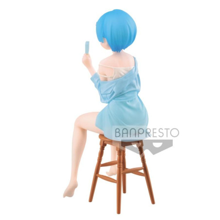Re Zero Starting Life In Another Wolrd - Relax Time Figurine Rem Summer Ver.