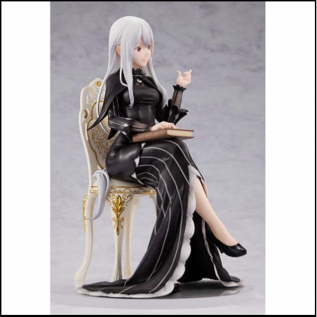 Re Zero Starting Life in Another World - Statuette 1/7 Echidna Tea Party Ver.