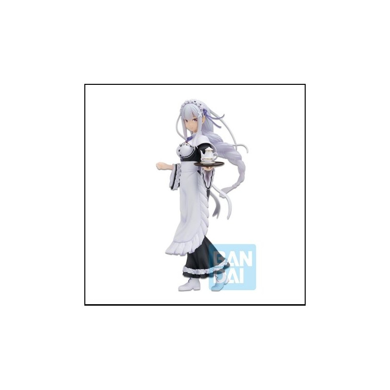 Re: Zero Ichibansho Figurine Emilia (Rejoice That The Are Lady On Each Arm)