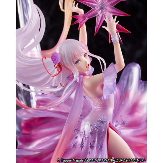 Re: Zero Starting Life In Another World - Statuette 1/7 Emilia Crystal Dress Ver