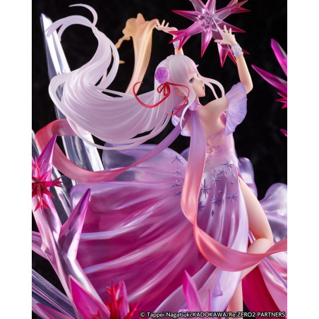 Re: Zero Starting Life In Another World - Statuette 1/7 Emilia Crystal Dress Ver