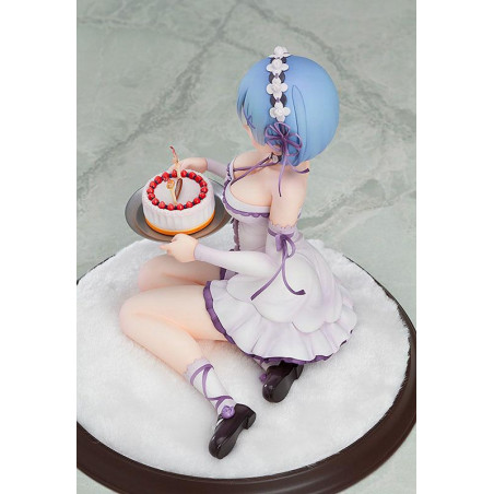Re: Zero Starting Life In Another World - Statuette 1/7 Rem Birthday Cake Ver.