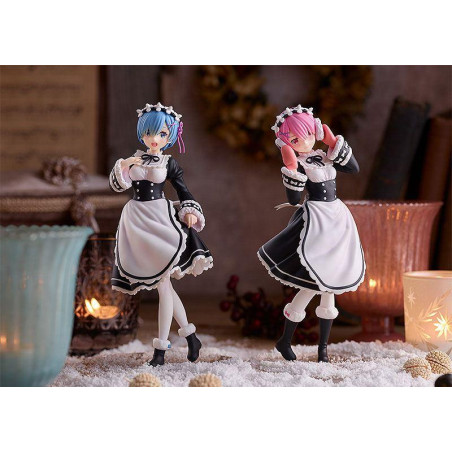 Re: Zero Starting Life In Another World - Statuette Pop Up Parade Rem: Ice Season Ver