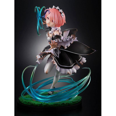 Re: Zero Starting Life In Another World - Statuette Ram Battle With Roswaal ver.