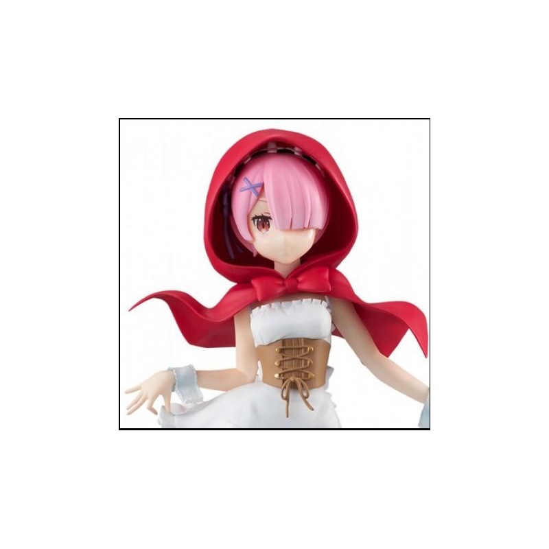 Re:Zero - Figurine Ram Red Hood Spécial Figure