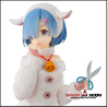 Re:Zero - Figurine Rem Wolf and Seven Little Goats SSS