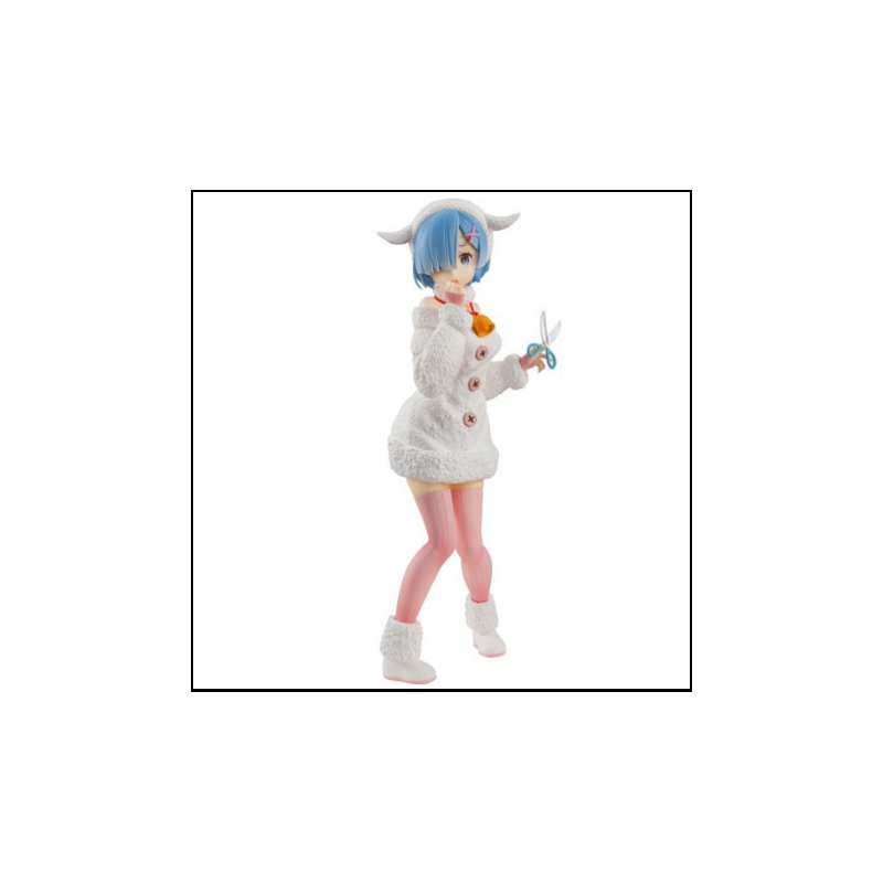 Re:Zero - Figurine Rem Wolf and Seven Little Goats SSS