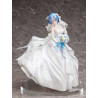 Re:ZERO -Starting Life in Another World- statuette PVC 1/7 Rem Wedding Dress Ver.