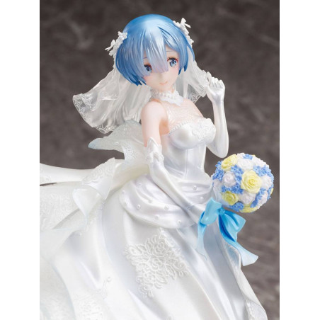 Re:ZERO -Starting Life in Another World- statuette PVC 1/7 Rem Wedding Dress Ver.