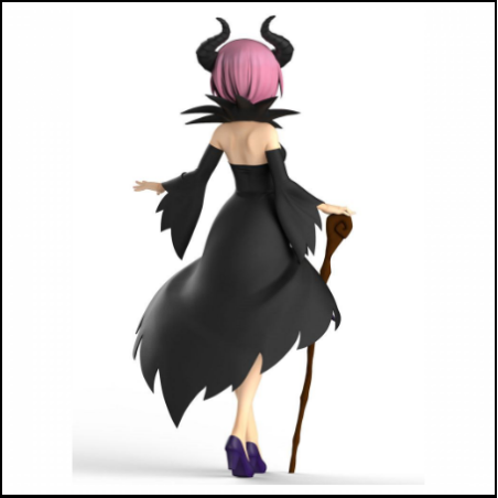 Re:Zero SSS - Figurine Fairy Tale Ram Nemurihime