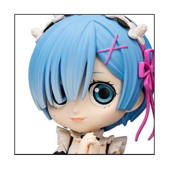 Re:Zero Starting Life in Another World - Q posket - Rem