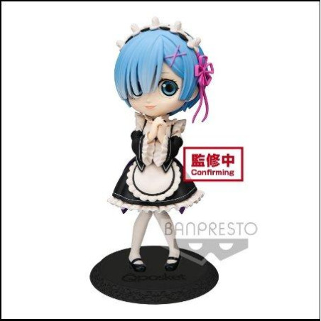 Re:Zero Starting Life in Another World - Q posket - Rem