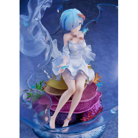Re:Zero Starting Life in Another World statuette PVC 1/7 Rem Aqua Orb Ver