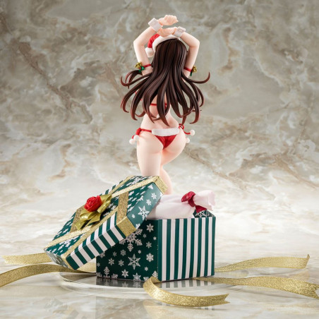 Rent-A-Girlfriend statuette PVC 1/6 Mizuhara Chizuru Santa Bikini de Fuwamoko 2nd Xmas