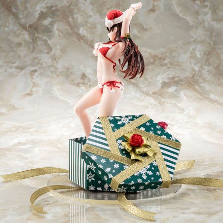Rent-A-Girlfriend statuette PVC 1/6 Mizuhara Chizuru Santa Bikini de Fuwamoko 2nd Xmas