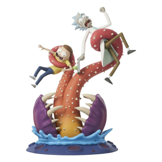 Rick and Morty Gallery statuette