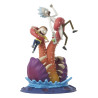 Rick and Morty Gallery statuette