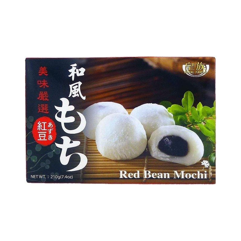 Royal Family Food Azuki Red Bean Mochi (6 pièces)