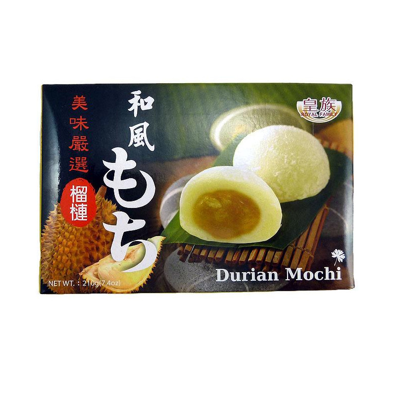 Royal Family Food Durian Mochi