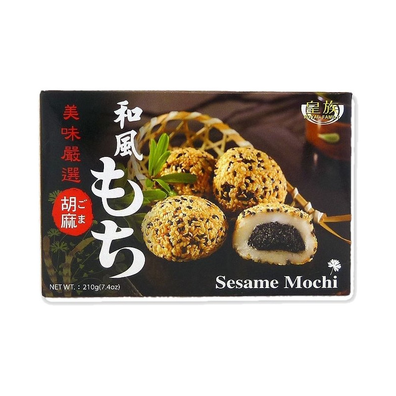 Royal Family Food sesame mochi (6 pièces)