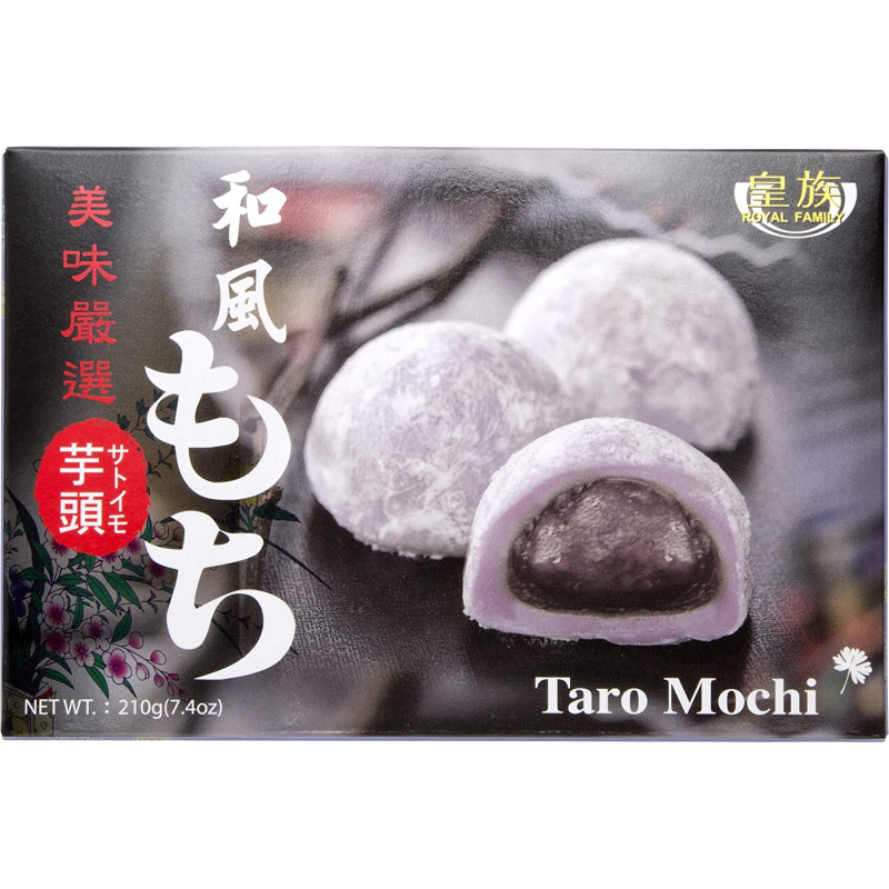 Royal Family Food taro mochi (6 pièces)