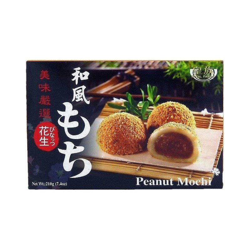 Royal Family Peanut mochi (6 pièces)