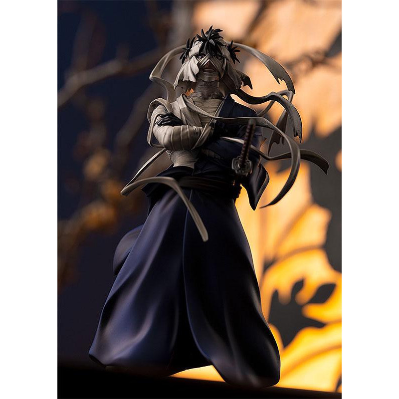 Rurouni Kenshin Statuette Pop Up Parade Makoto Shishio