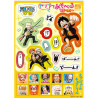 Saikyo Jump n°9 avec poster, stickers, cartes...