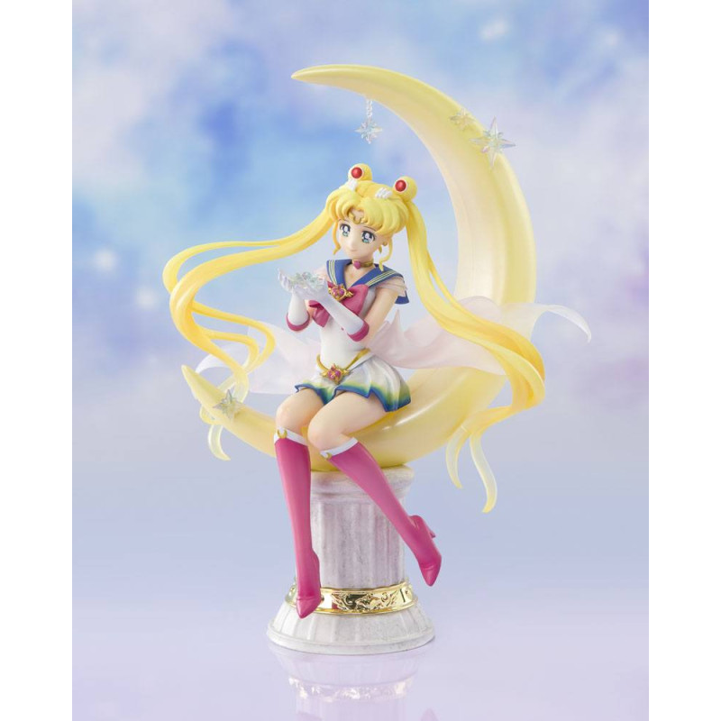 Sailor Moon Eternal statuette PVC FiguartsZERO Chouette Super Sailor Moon Bright Moon