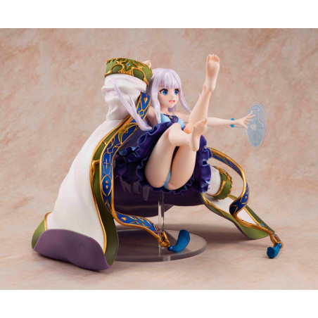 She Professed Herself Pupil of the Wise Man statuette PVC 1/7 Emilia: Graceful Beauty Ver