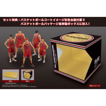 Slam Dunk pack 5 statuettes PVC Shohoku Starting Member Set 15 - 17 cm