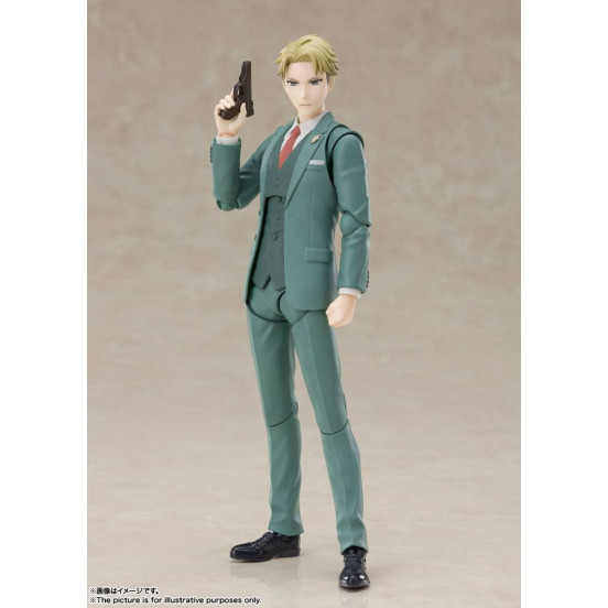 Spy x Family figurine S.H. Figuarts Loid Forger