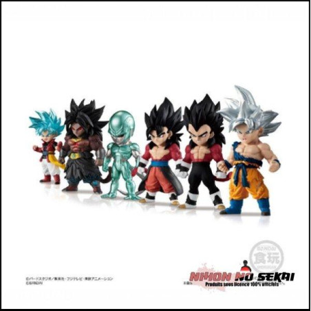 Super Dragon Ball Heroes Adverge 2 - Figurine Metal Cooler