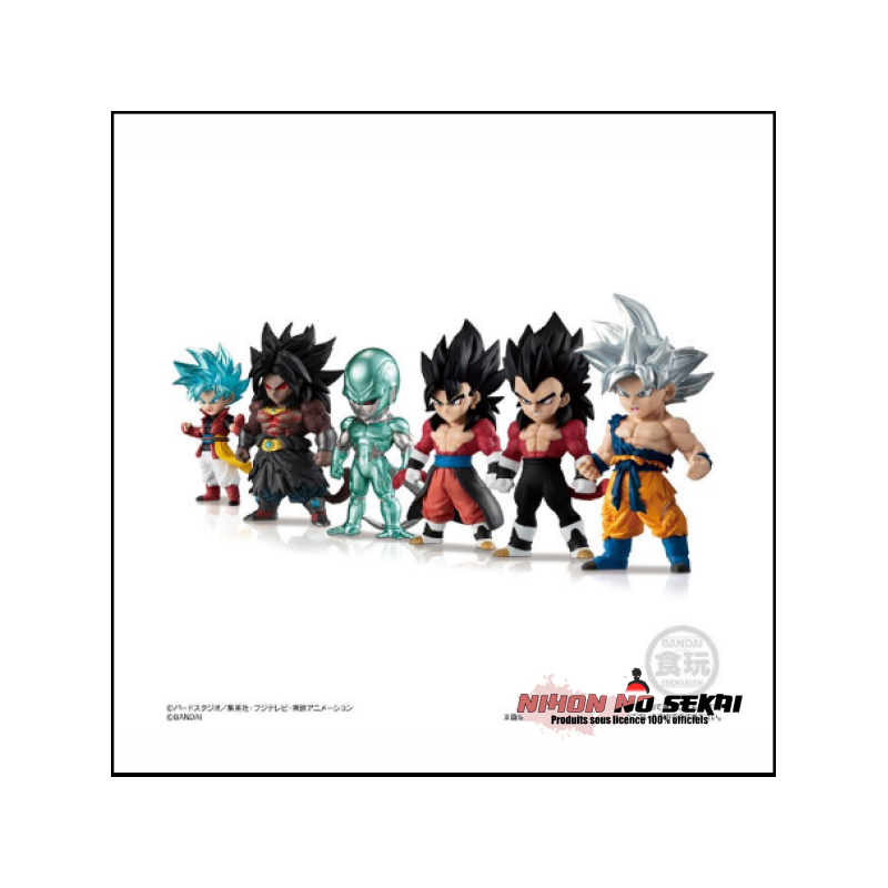 Super Dragon Ball Heroes Adverge 2 - Figurine Vegeto Super Saiyan 4 Xeno