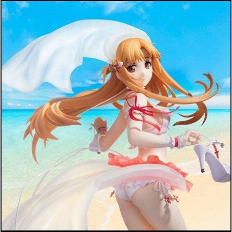 Sword Art Online - Statuette 1/7 Asuna Summer Wedding Ver.