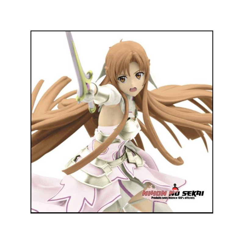 Sword Art Online Alicization War of Underworld Espresto Est - Dressy and motions - Figurine Asuna The Goddess Of Creation Stacia