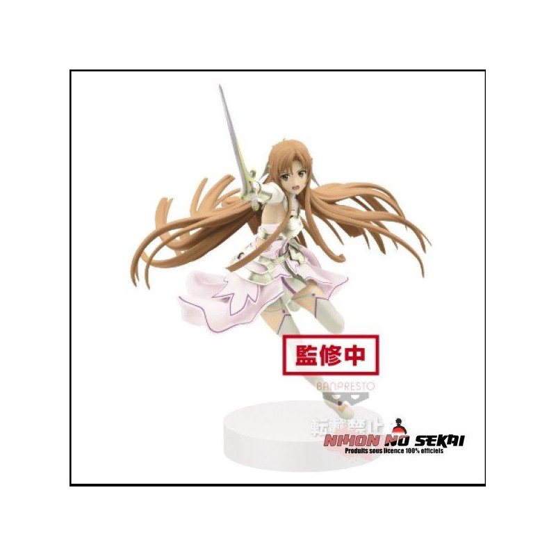 Sword Art Online Alicization War of Underworld Espresto Est - Dressy and motions - Figurine Asuna The Goddess Of Creation Stacia