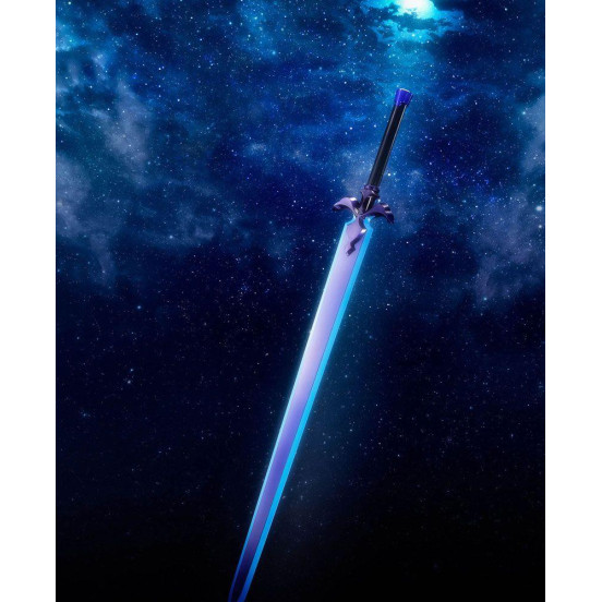 Sword Art Online Alicization War Of Underworld Réplique Proplica 1/1 Épée Night Sky