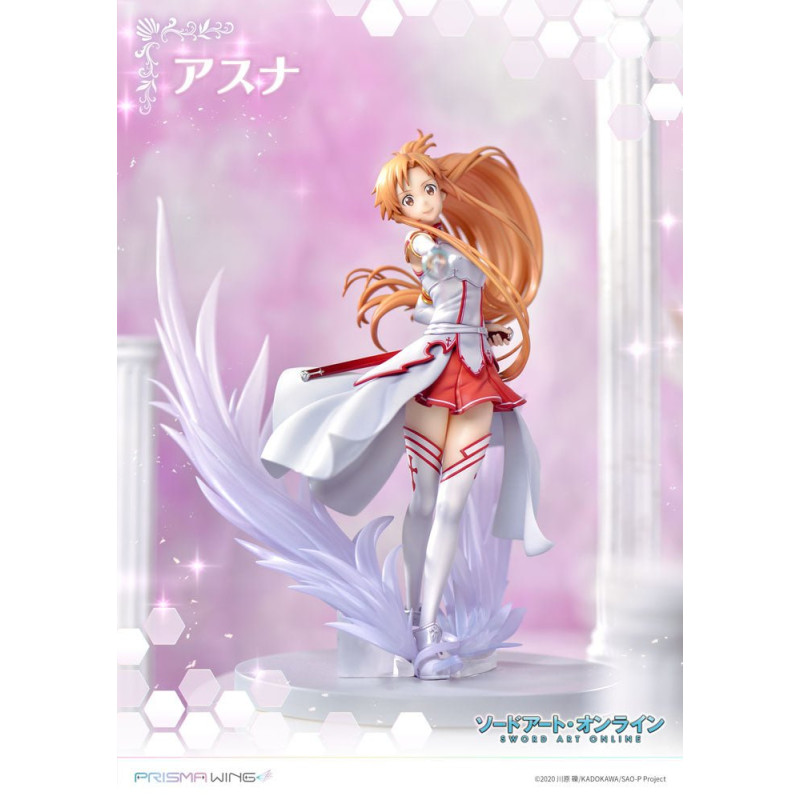 Sword Art Online Prisma Wing statuette PVC 1/7 Asuna 28