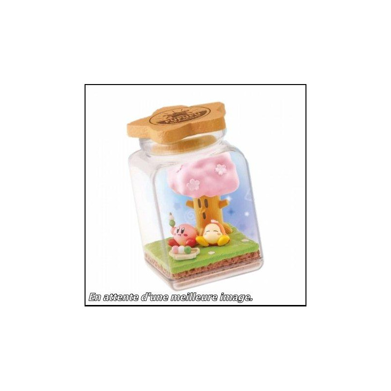 Terrarium Kirby - Cherry Blossoms PUPUPU Seasons