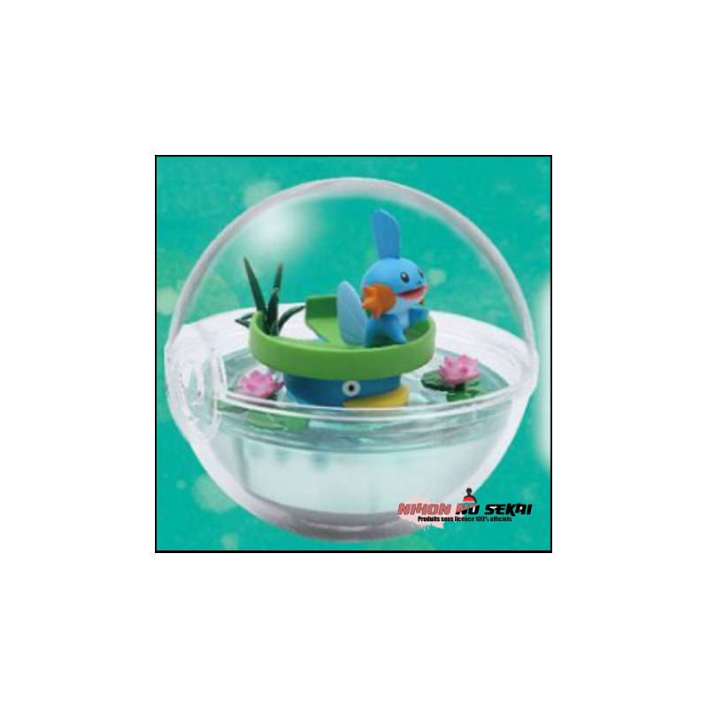 Terrarium Pokemon - Gobou Collection 8