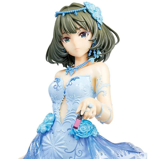 The Idolmaster Cinderella Girls Espresto Est - Dressy And Snow Makeup - Figurine Kaede Takagaki