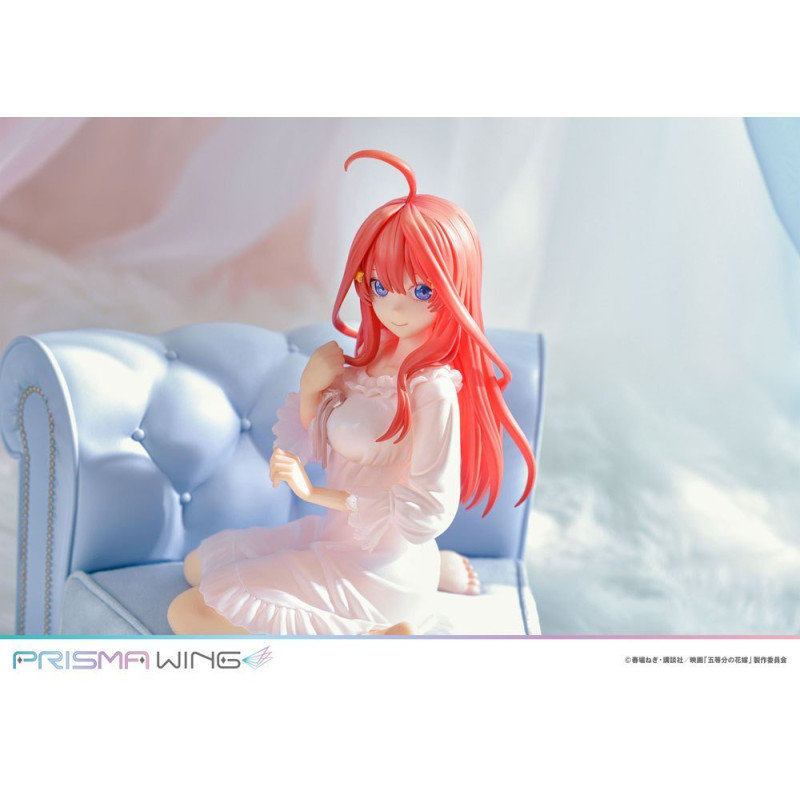 THE QUINTESSENTIAL QUINTUPLETS - Itsuki Nakano - Statue Prisma Wings