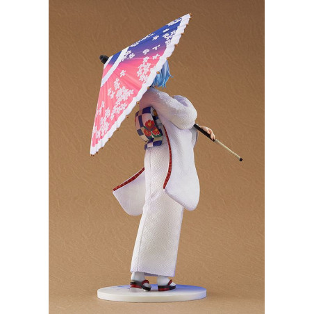 The Ryuo's Work is Never Done! statuette PVC 1/7 Ginko Sora: Kimono Ver