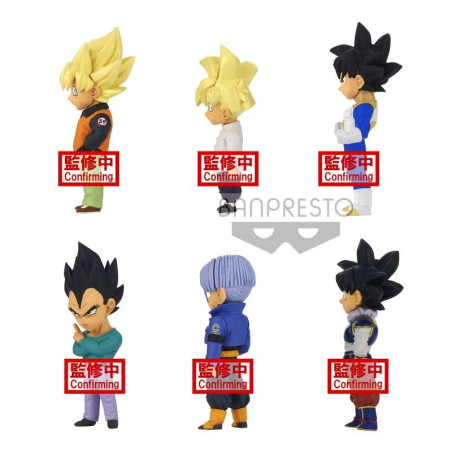 Dragon Ball Z - World Collectable Figure - Extra Costume Vol.5