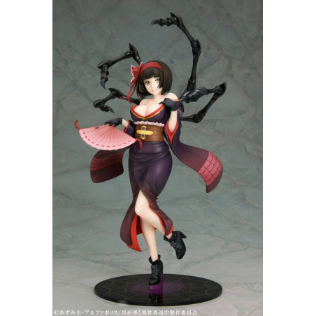 Tsukimichi: Moonlit Fantasy statuette PVC 1/7 Black Disaster Spider Mio