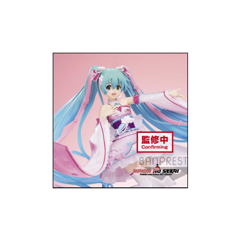 Vocaloid - Figurine Hatsune Miku Espresto Est Racing 2019