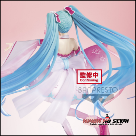 Vocaloid - Figurine Hatsune Miku Espresto Est Racing 2019