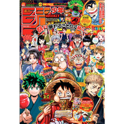Weekly Shonen Jump n°36-37...